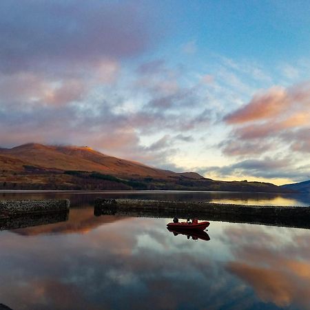 Firbush Lochside Lodges Killin Extérieur photo