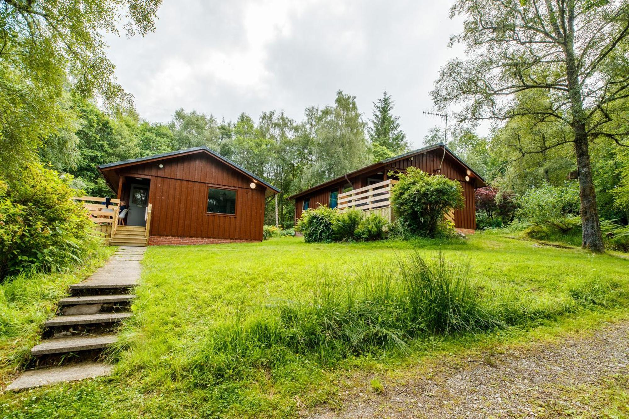 Firbush Lochside Lodges Killin Extérieur photo