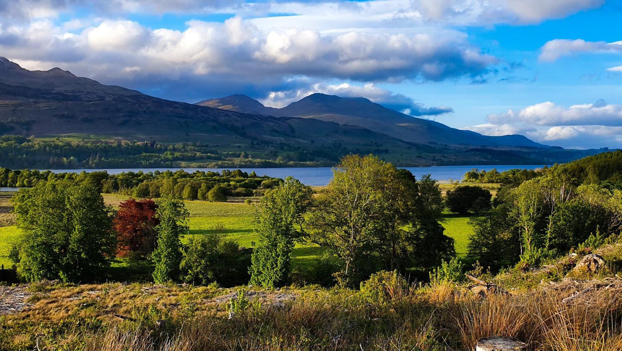 Firbush Lochside Lodges Killin Extérieur photo