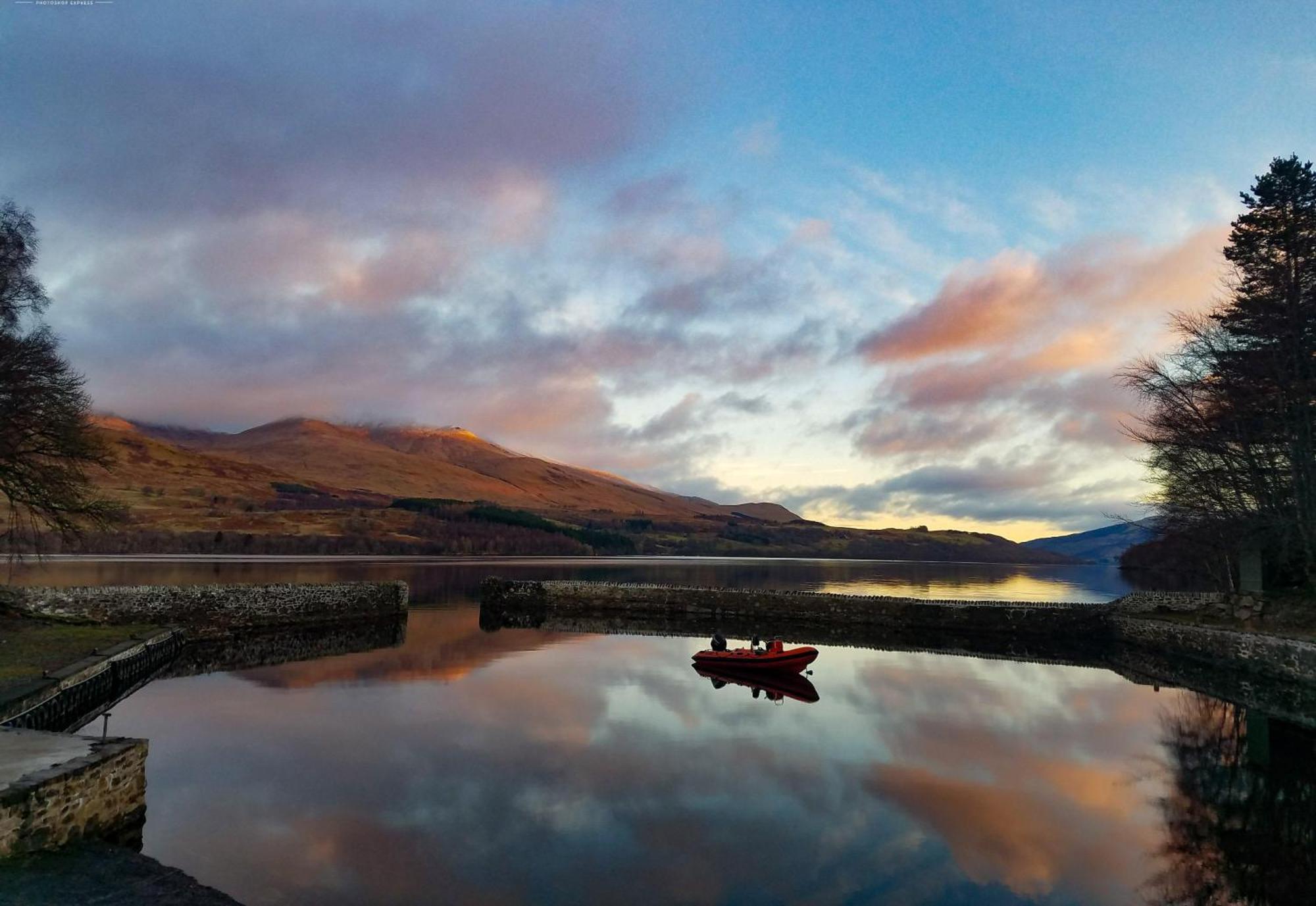Firbush Lochside Lodges Killin Extérieur photo