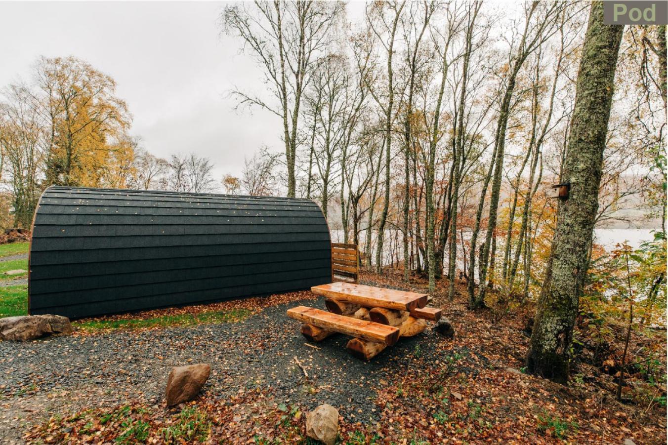 Firbush Lochside Lodges Killin Extérieur photo