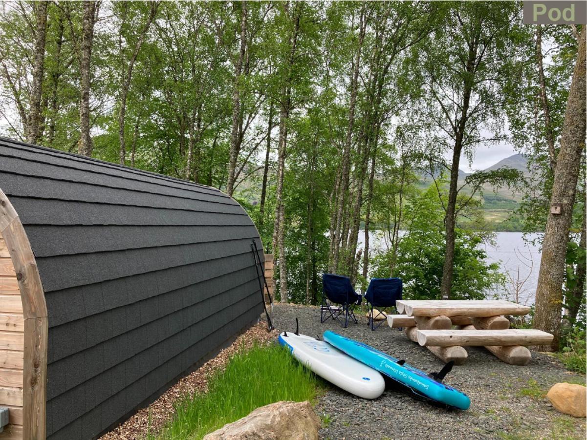 Firbush Lochside Lodges Killin Extérieur photo