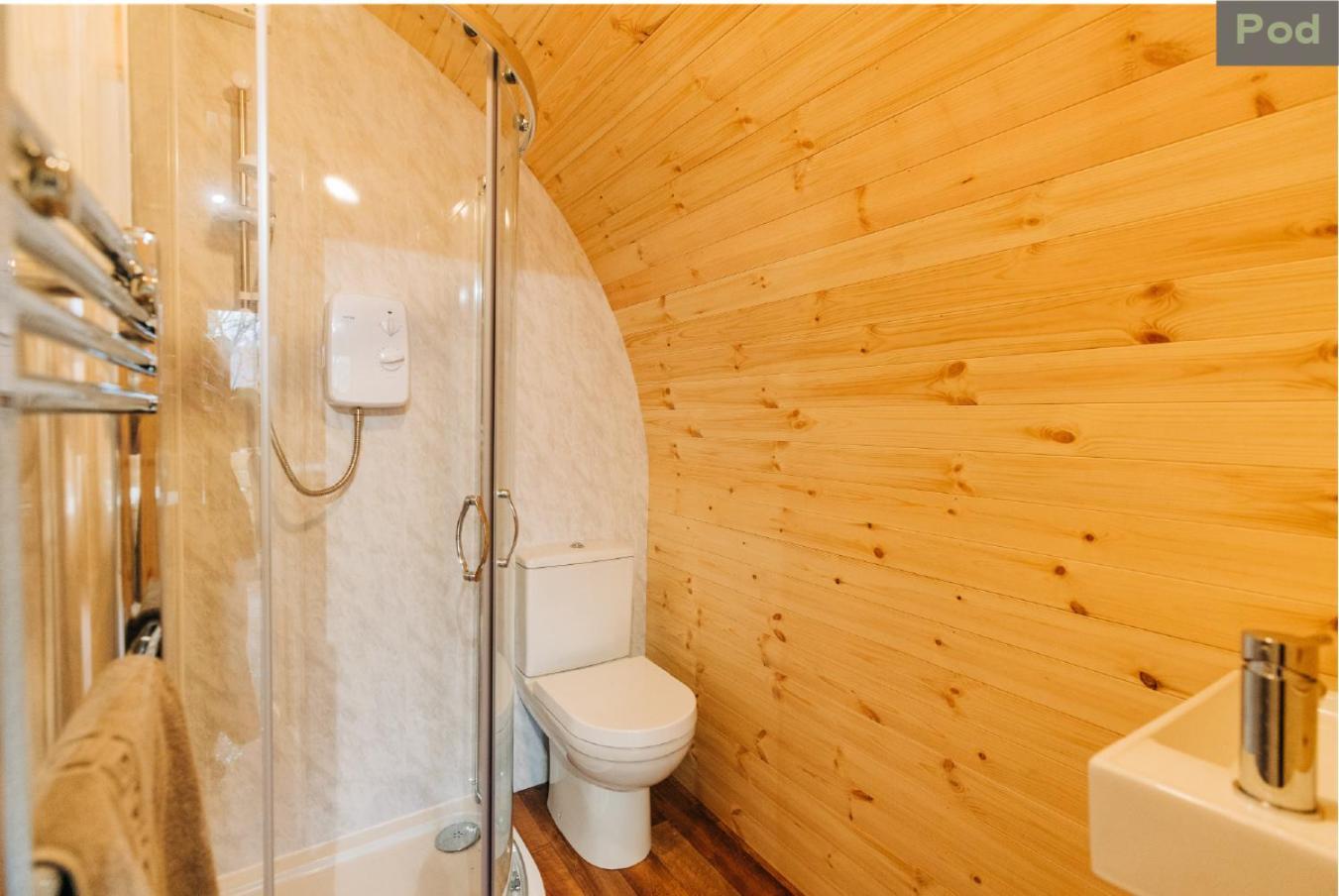 Firbush Lochside Lodges Killin Extérieur photo