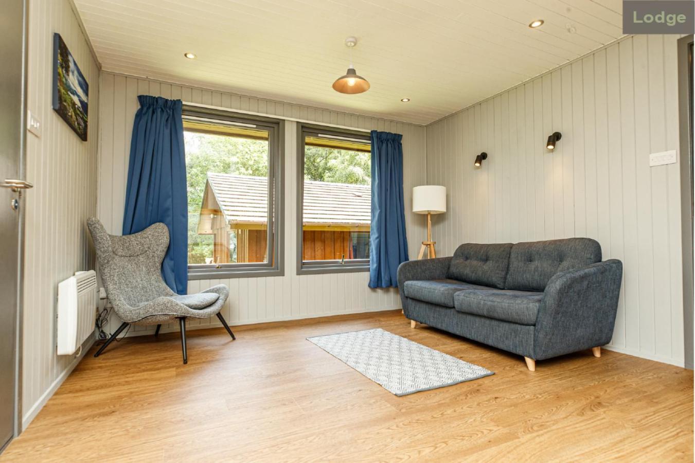 Firbush Lochside Lodges Killin Extérieur photo