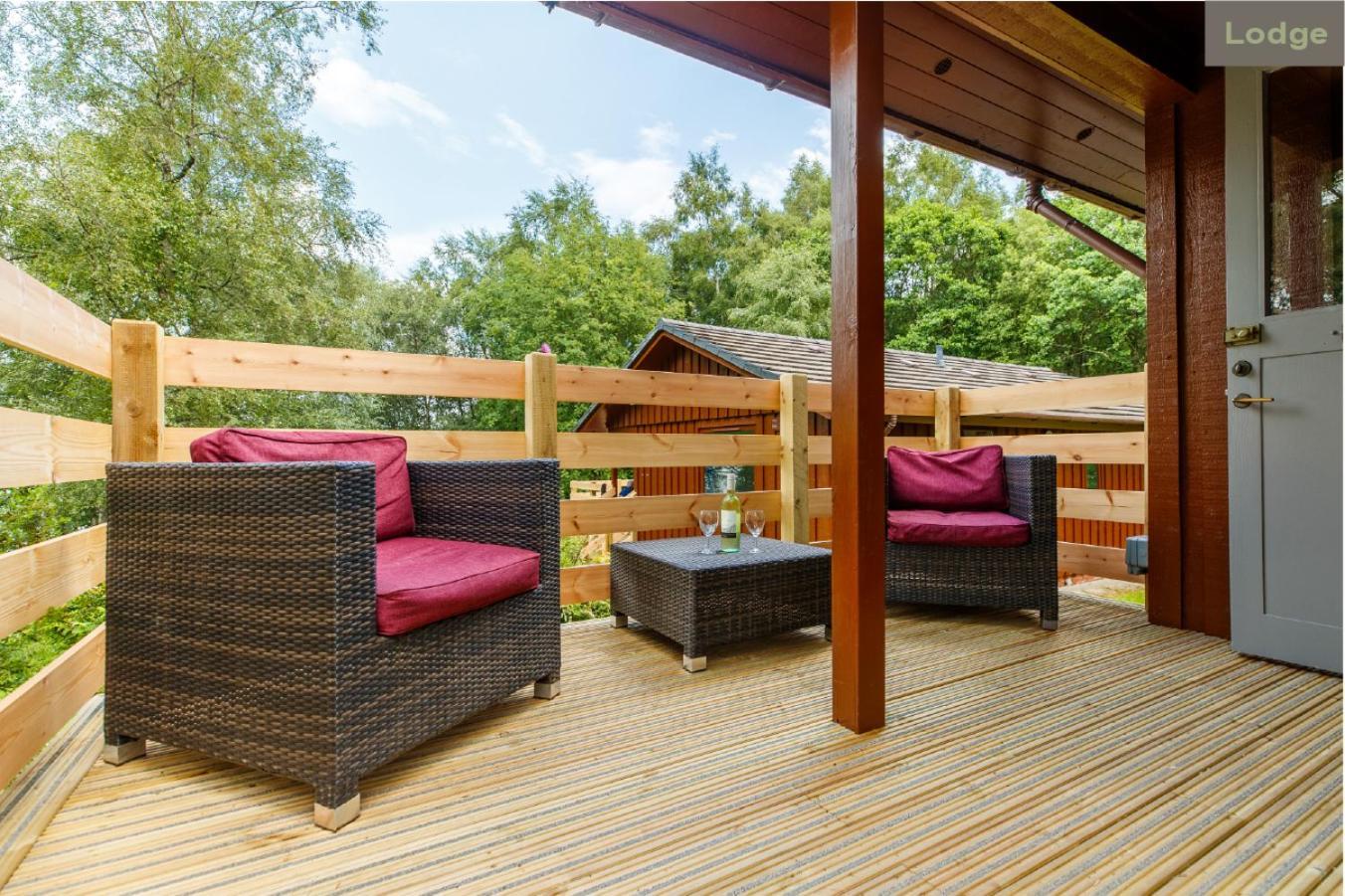 Firbush Lochside Lodges Killin Extérieur photo